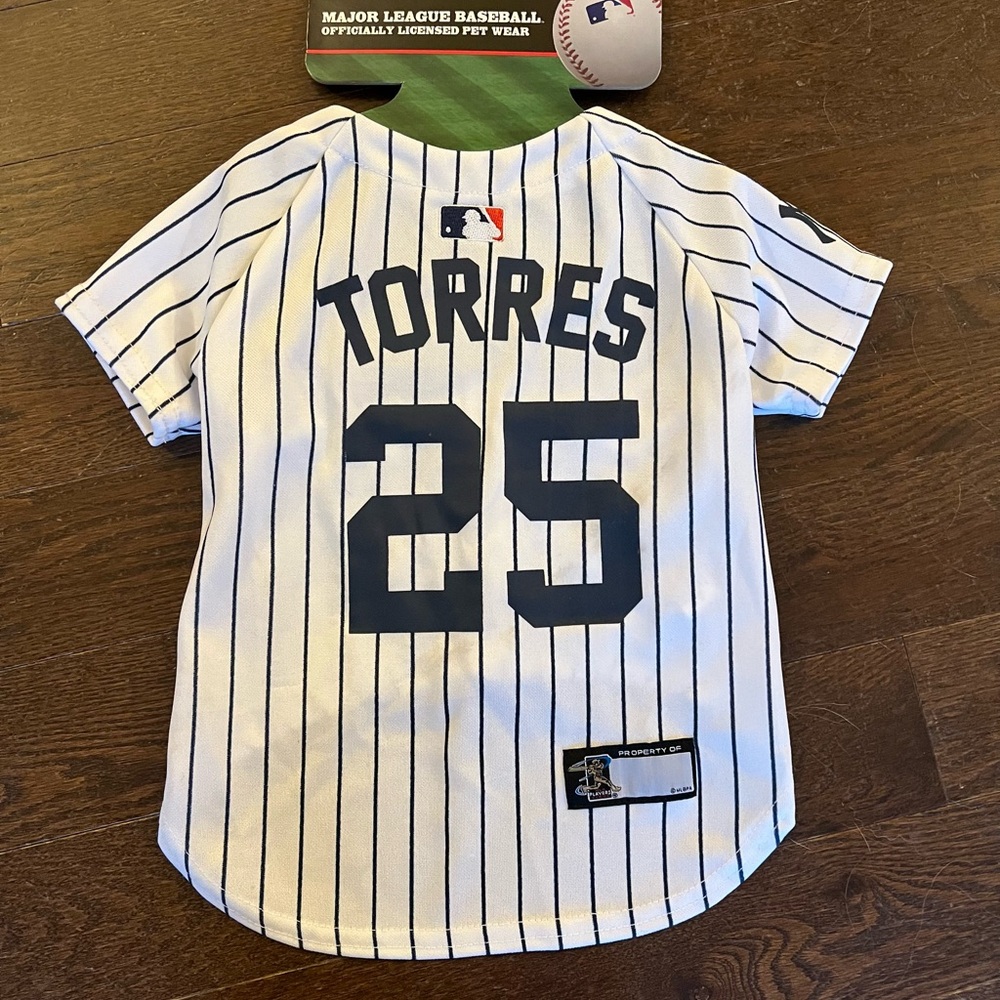 New York Yankees Dog Jersey